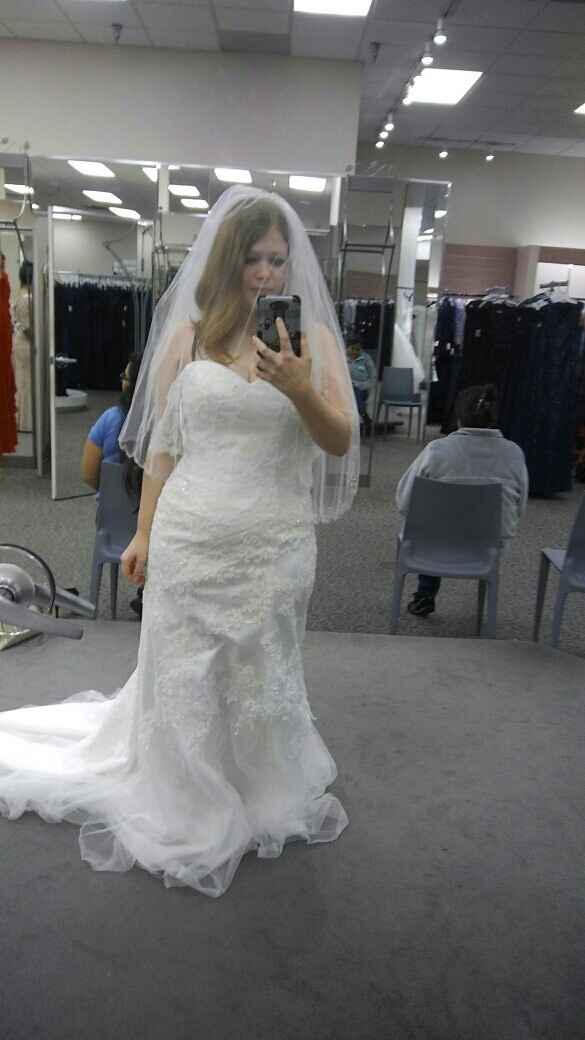 My ordered dress came in!