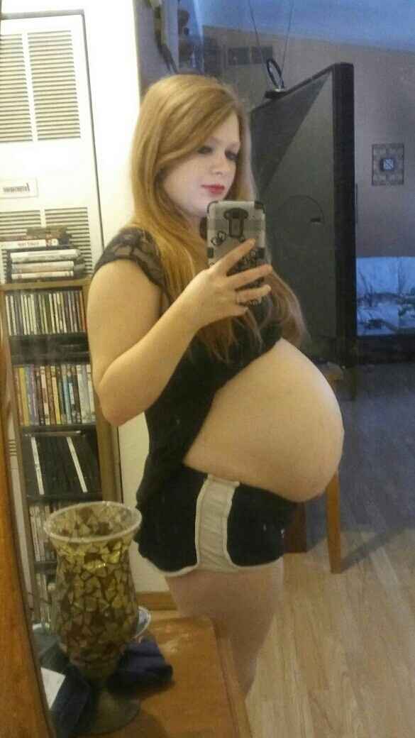 Pregnant Bridesmaid