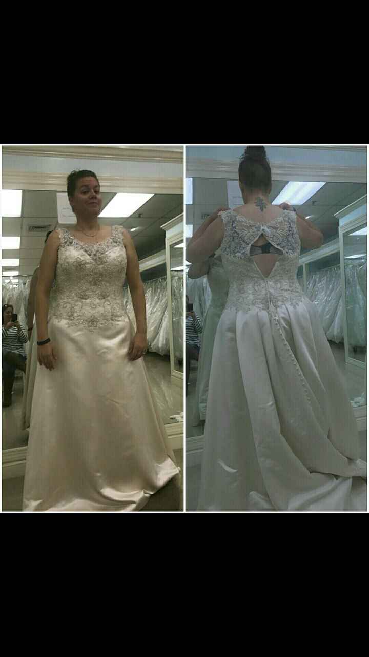 Wedding dress ( for fun) :)
