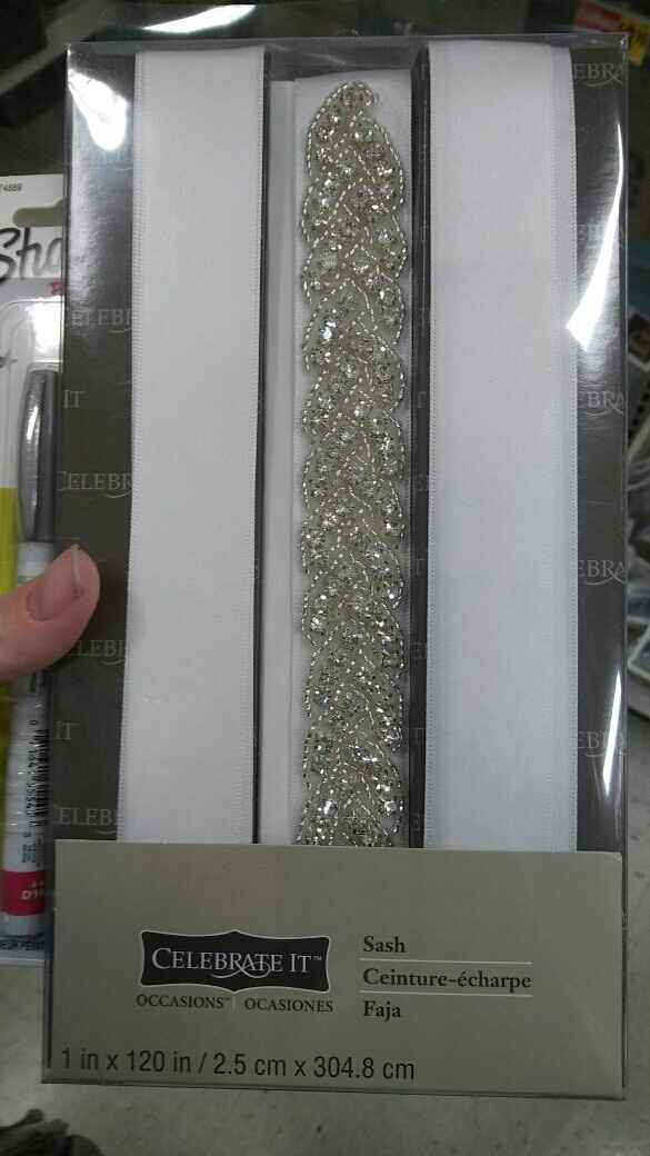 Belts for wedding dress