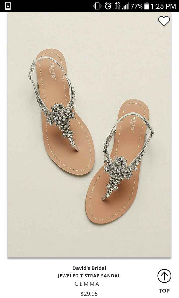 Say yes to the shoes?