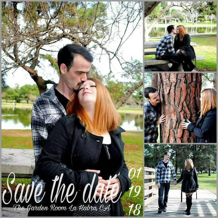 DIY Save the Date Pictures