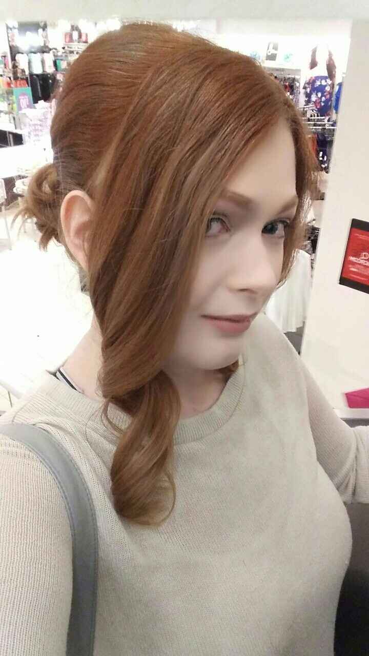 Hair and make up trial!