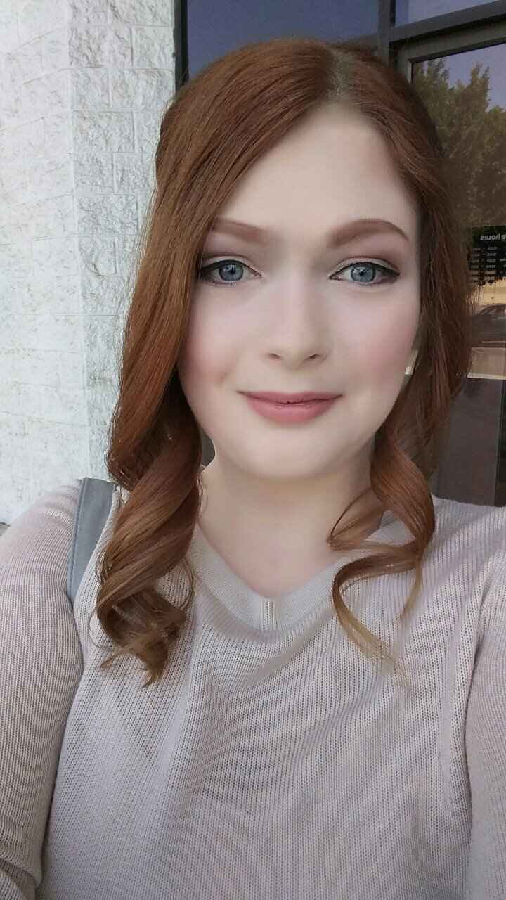 Hair and make up trial!
