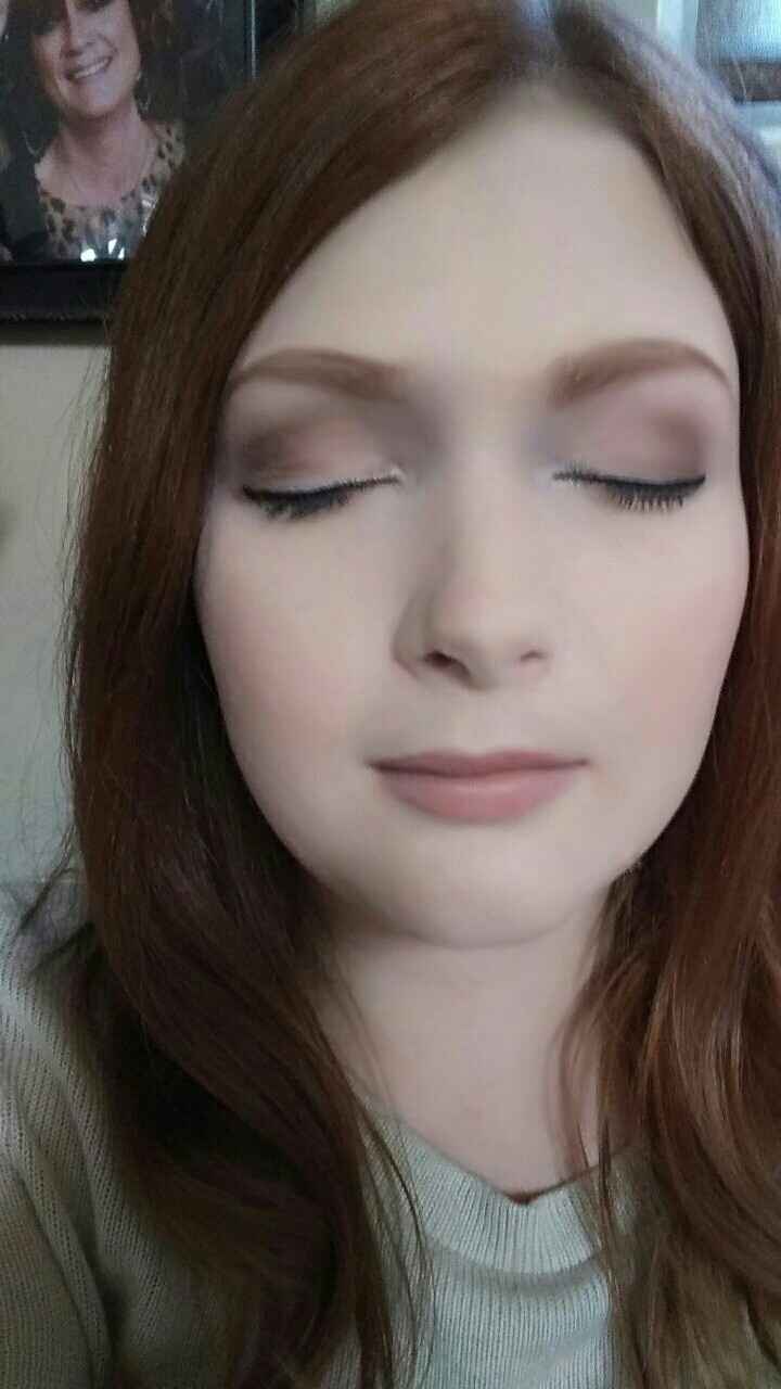 Hair and make up trial!
