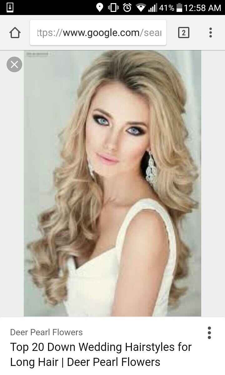 Hair and make up trial!