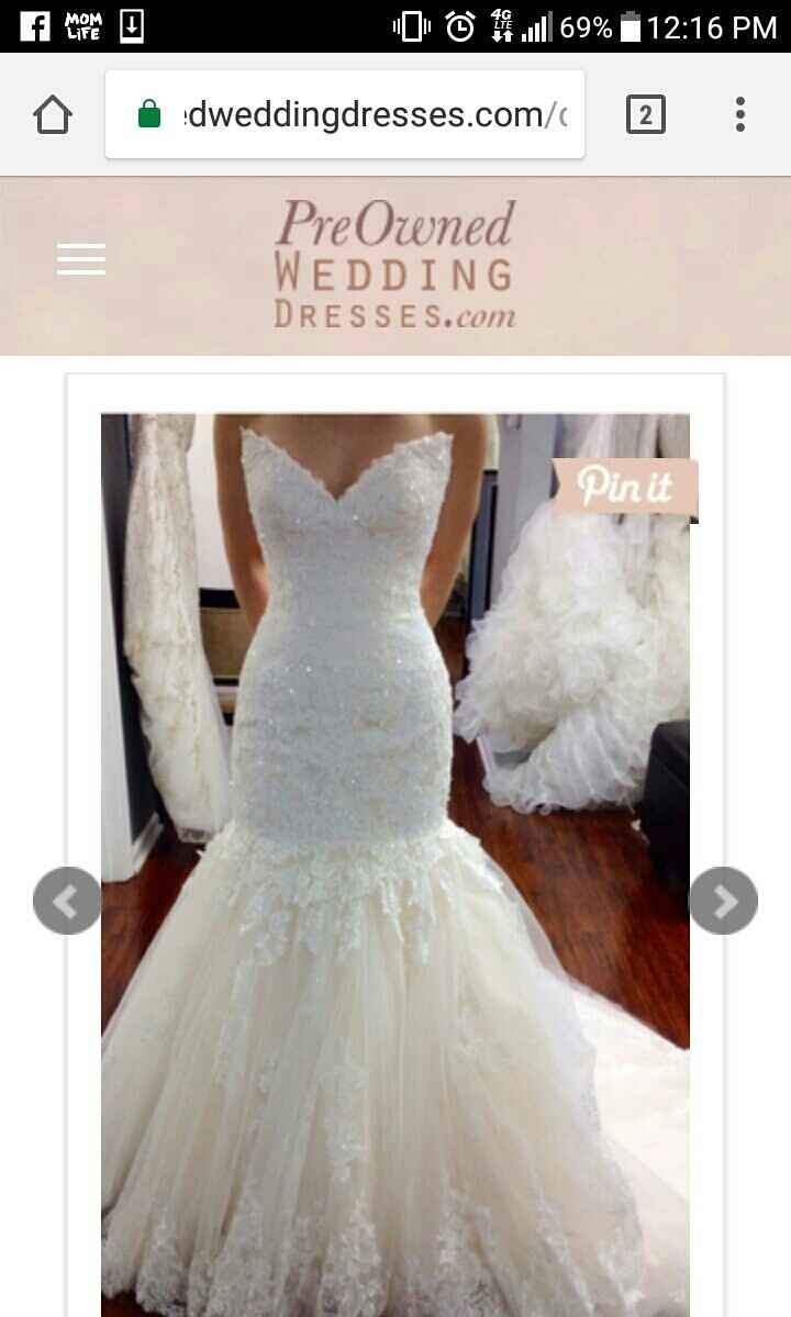 Dream dresses?