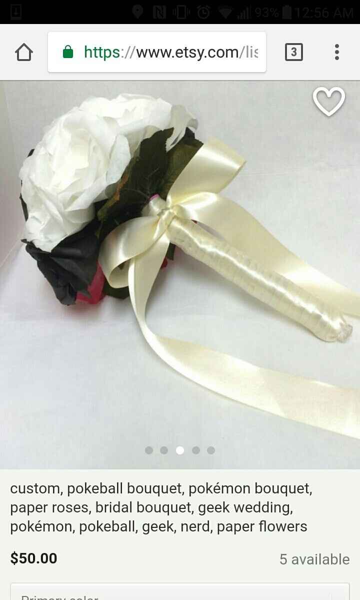 Pokeball Bouquet