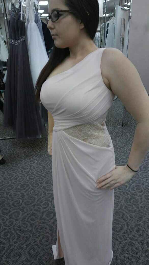 We said yes to the bridesmaid dress!