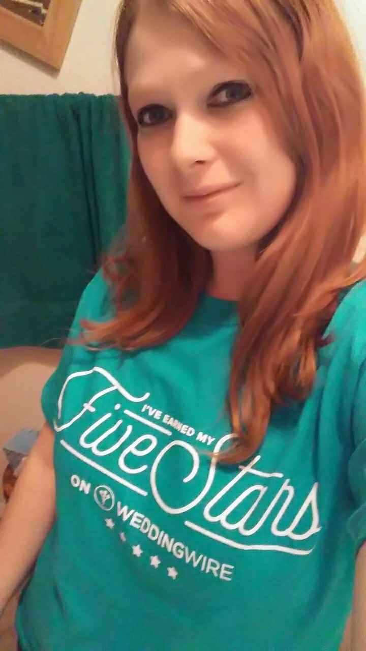 Yay my t star shirt came