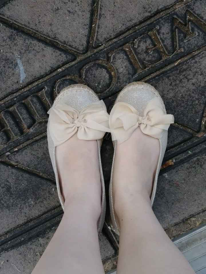 Cute shoes!