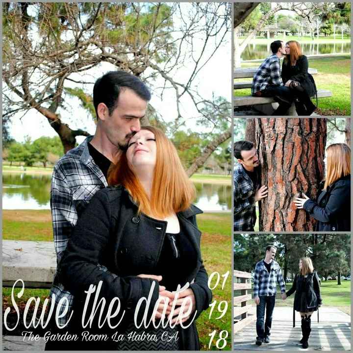 Which Save the date?