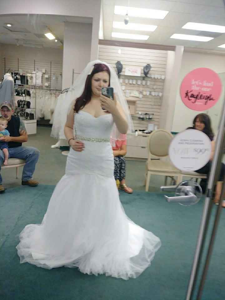 Said yes to a new dress!