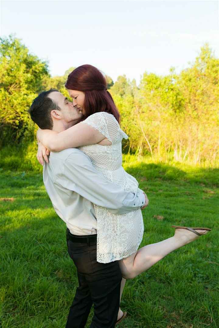 Engagement pictures are in! (pic heavy)