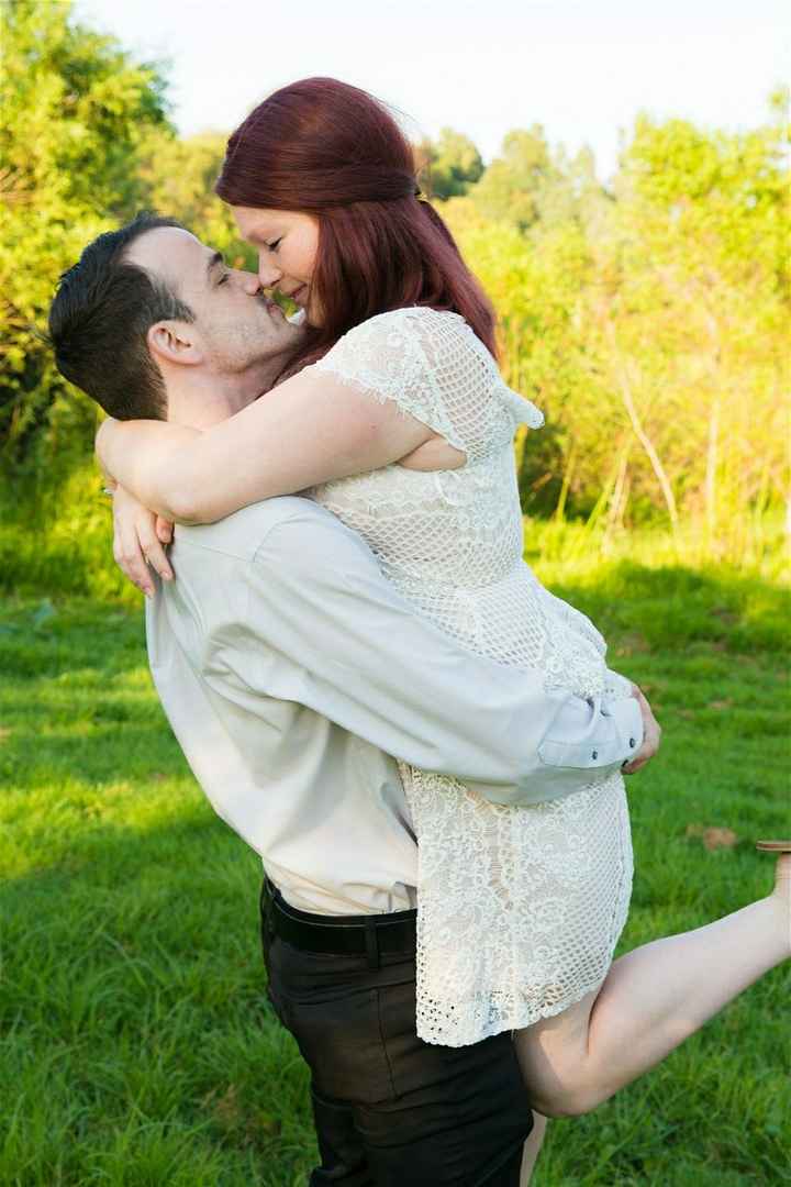 Share your engagement photos . I'm super happy with mine