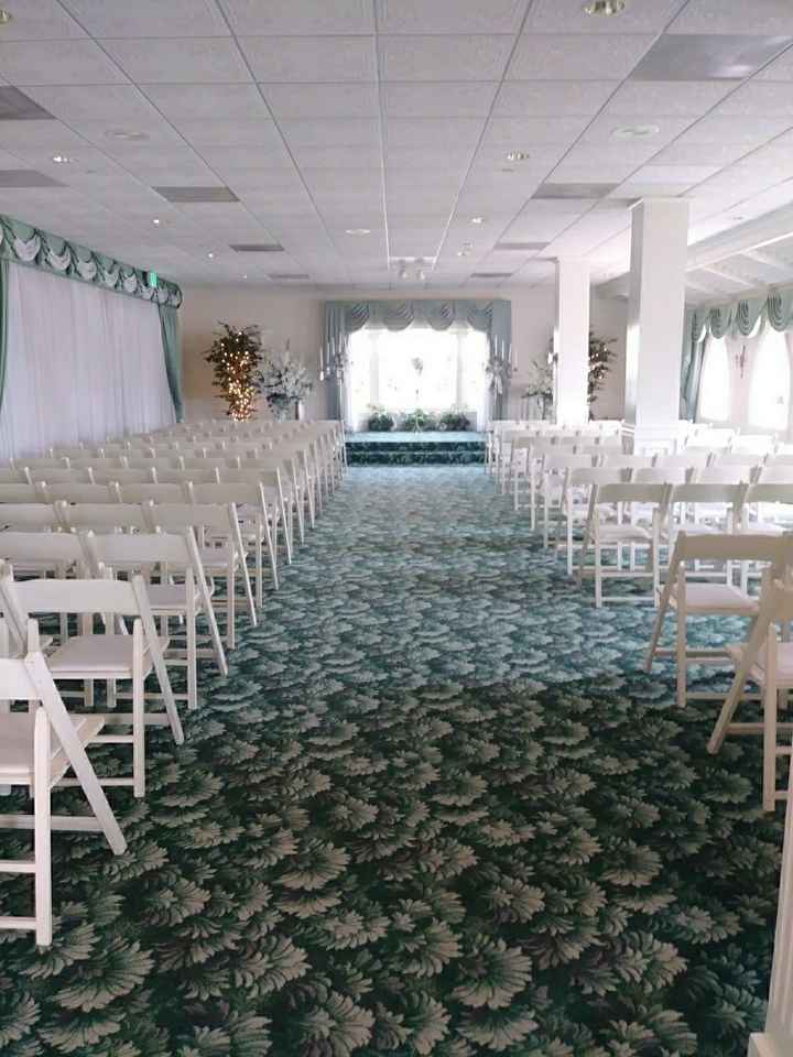 Show me your venue!!