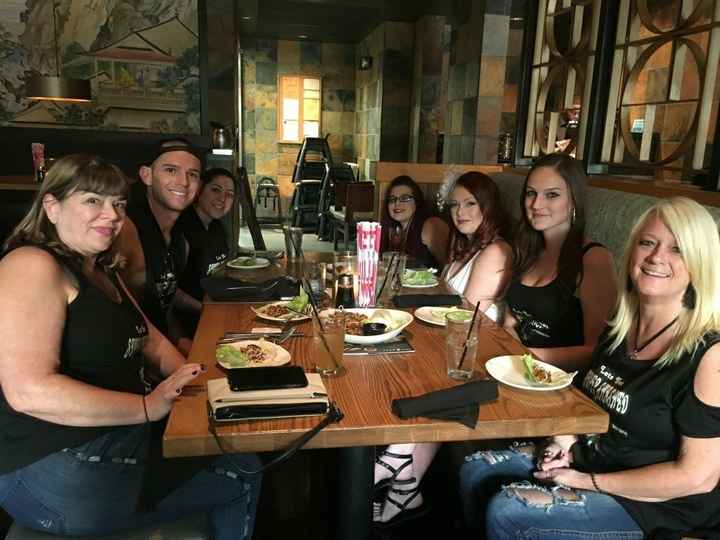 Bachelorette Party Shenanigans
