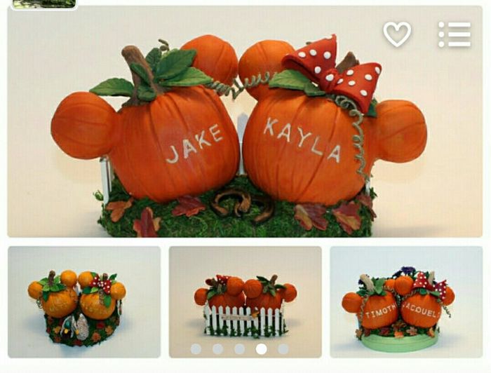 Wedding cake toppers