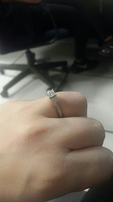 Let me see your gorgeous rings!
