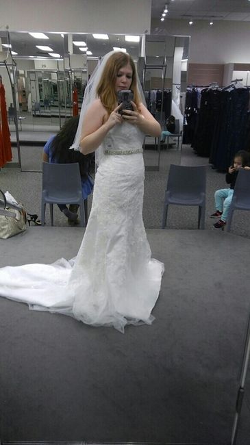 My ordered dress came in!