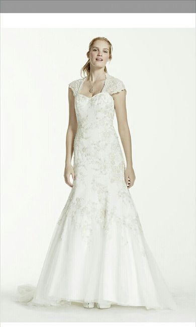 My ordered dress came in!