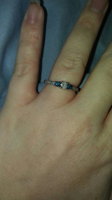 Ah! Finally got my "other" ering!