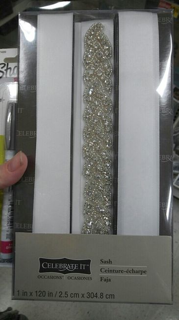 Belts for wedding dress