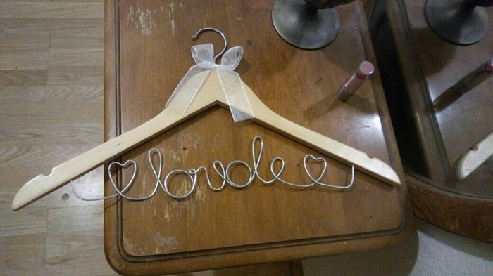 my hanger came in!
