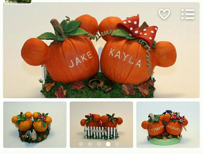 Personalized Cake Topper! What's your splurge item?