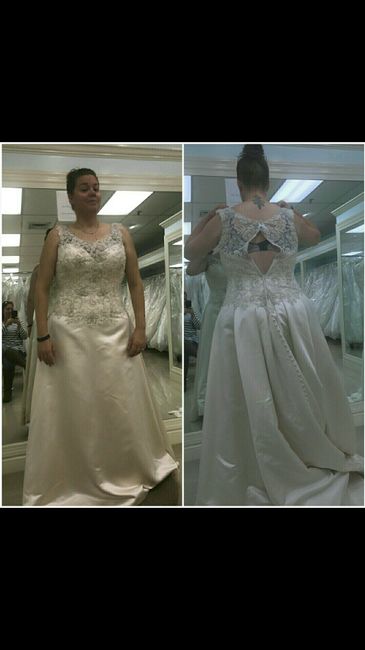Plus size bride looking for a dress