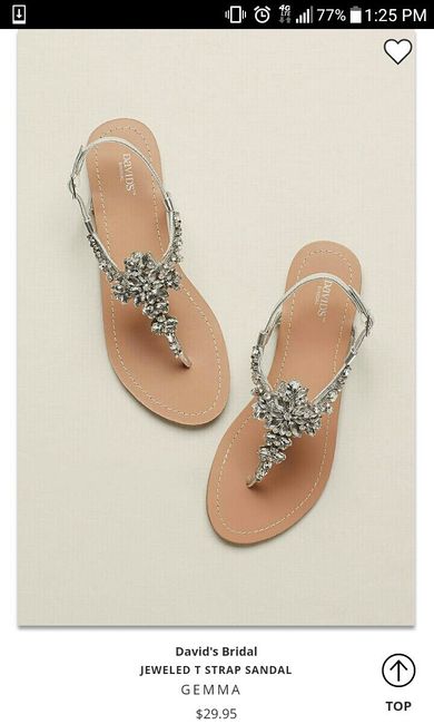 Say yes to the shoes?