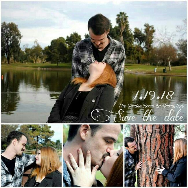DIY Save the Date Pictures