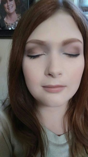 Hair and make up trial!