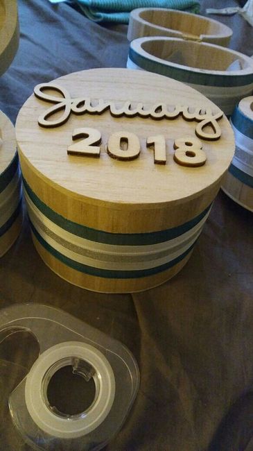 Bridesmaids boxes