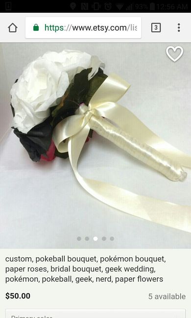 Pokeball Bouquet