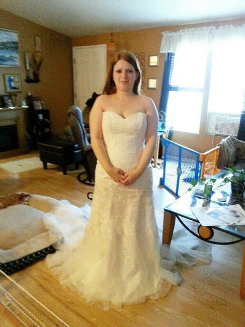 What I Love About YOUR Dress