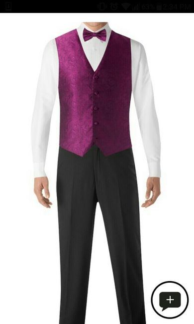What are your grooms and groomsmen wearing on your big day?