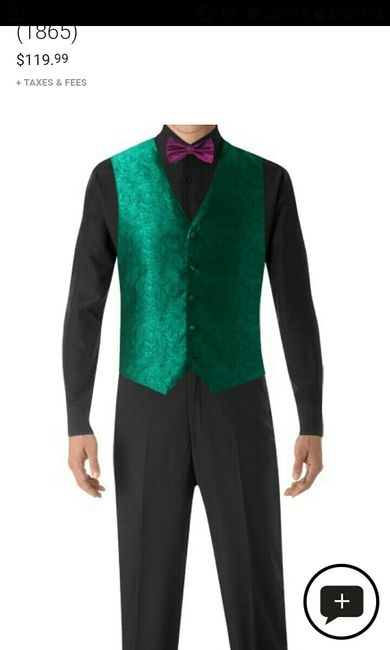 What are your grooms and groomsmen wearing on your big day?