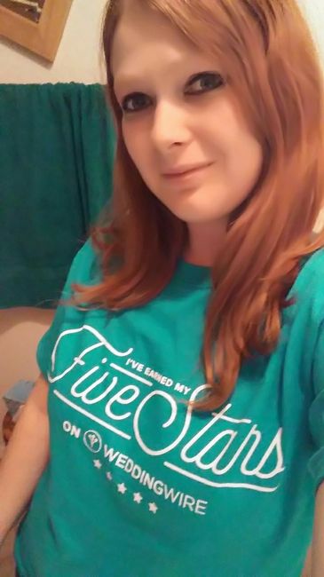 Yay my t star shirt came