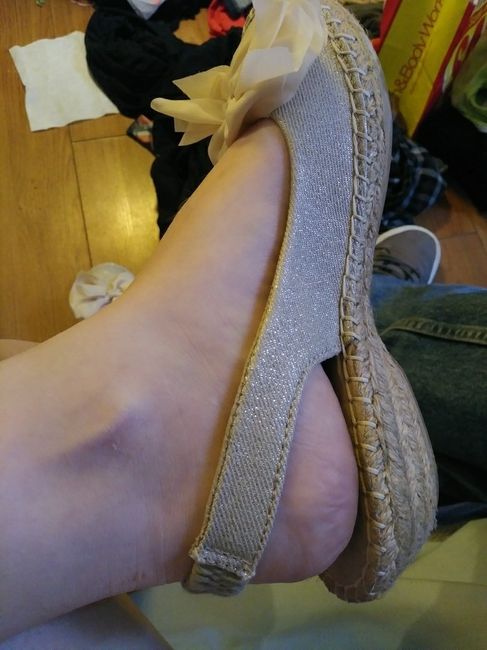 Cute shoes!