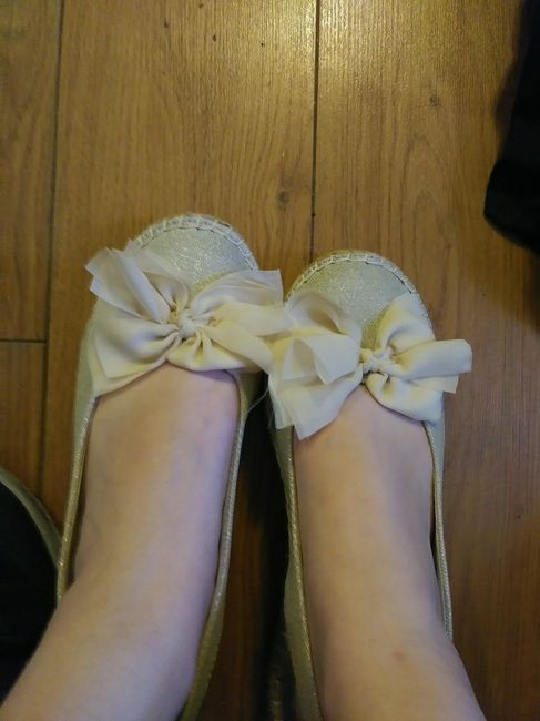 Cute shoes!
