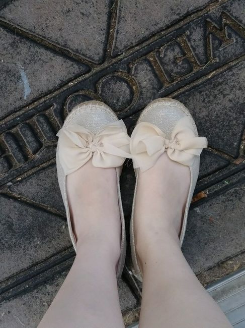 Cute shoes!