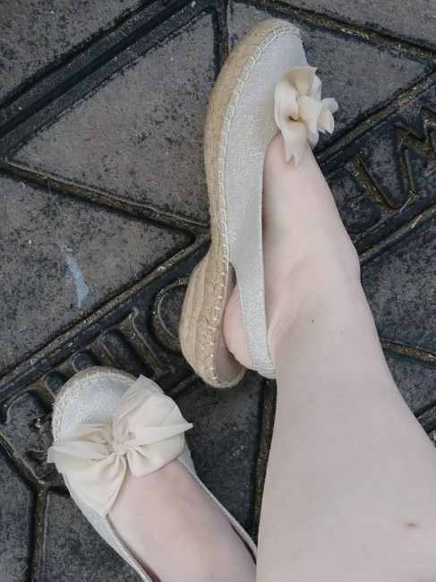 Cute shoes!