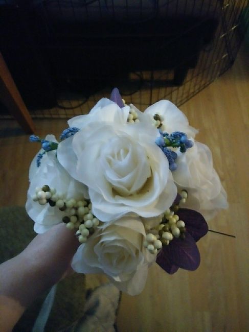 Has anyone done their own flowers?