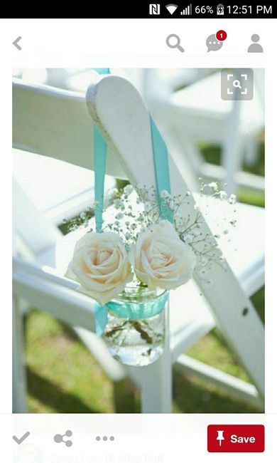 Aisle decor brainstorm