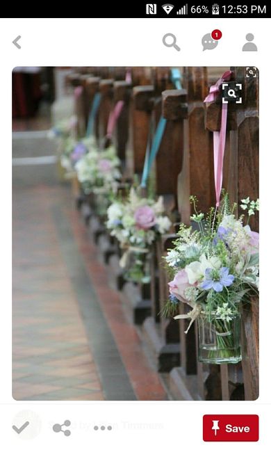 Aisle decor brainstorm
