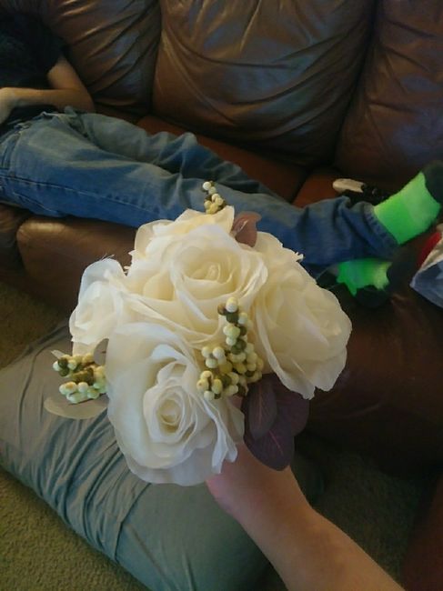 Bridal party bouquets