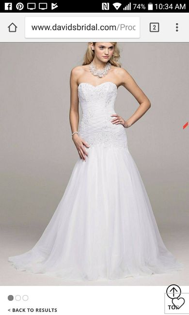 Said yes to a new dress!