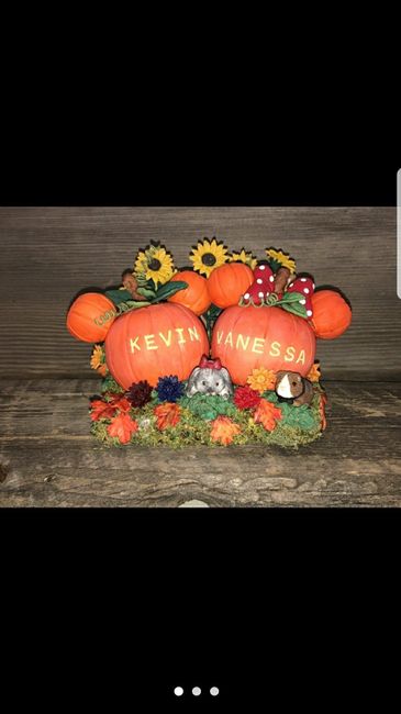 Disney themed wedding