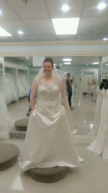 Let's see those plus size wedding gowns!